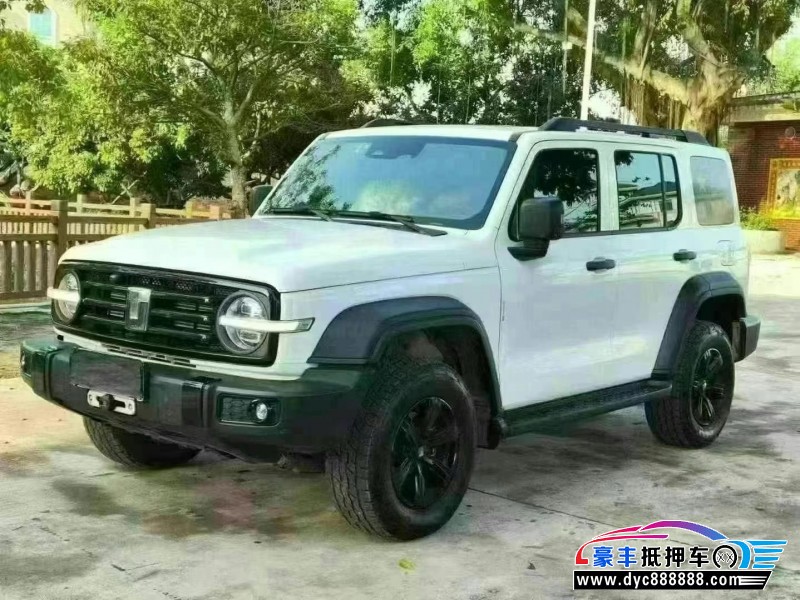 22年WEY坦克300轿车抵押车出售