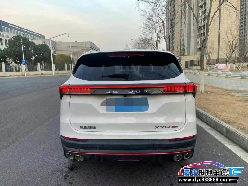 23年捷途X70轿车抵押车出售