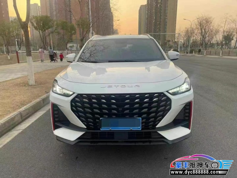 23年捷途X70轿车抵押车出售