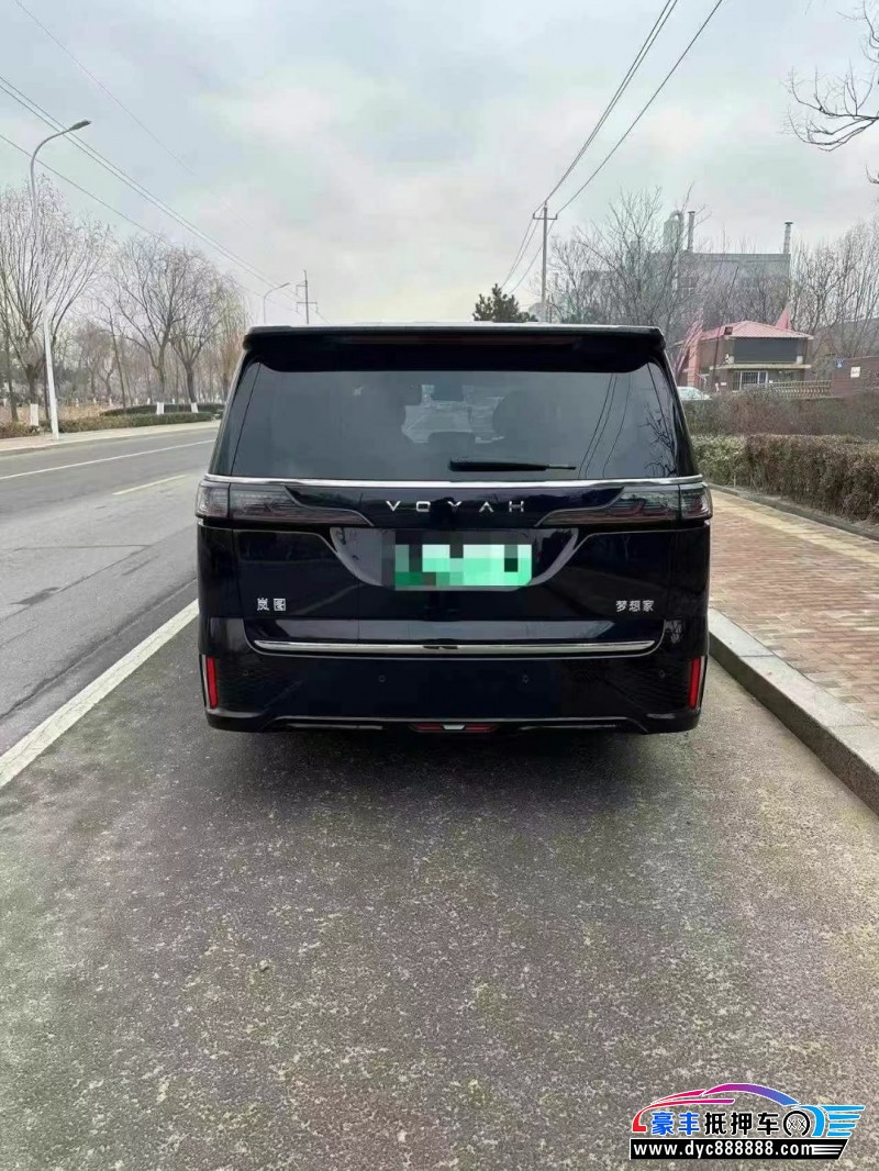 24年岚图梦想家轿车抵押车出售