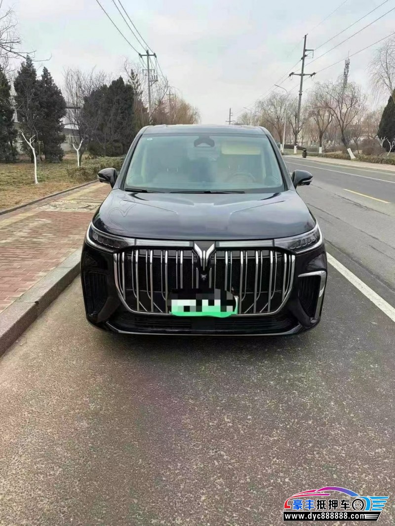 24年岚图梦想家轿车抵押车出售