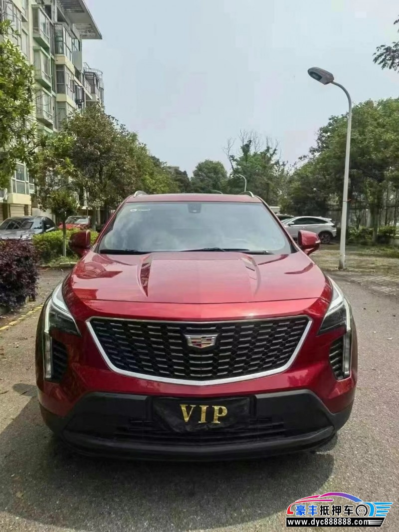 23年凯迪拉克XT4轿车抵押车出售