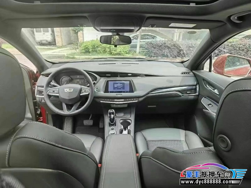 23年凯迪拉克XT4轿车抵押车出售