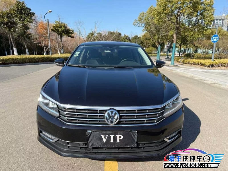 19年大众帕萨特轿车抵押车出售