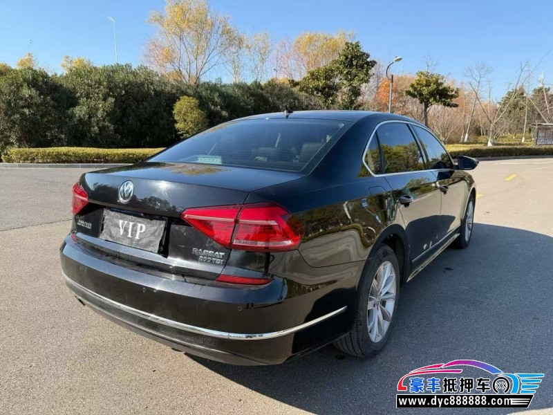 19年大众帕萨特轿车抵押车出售