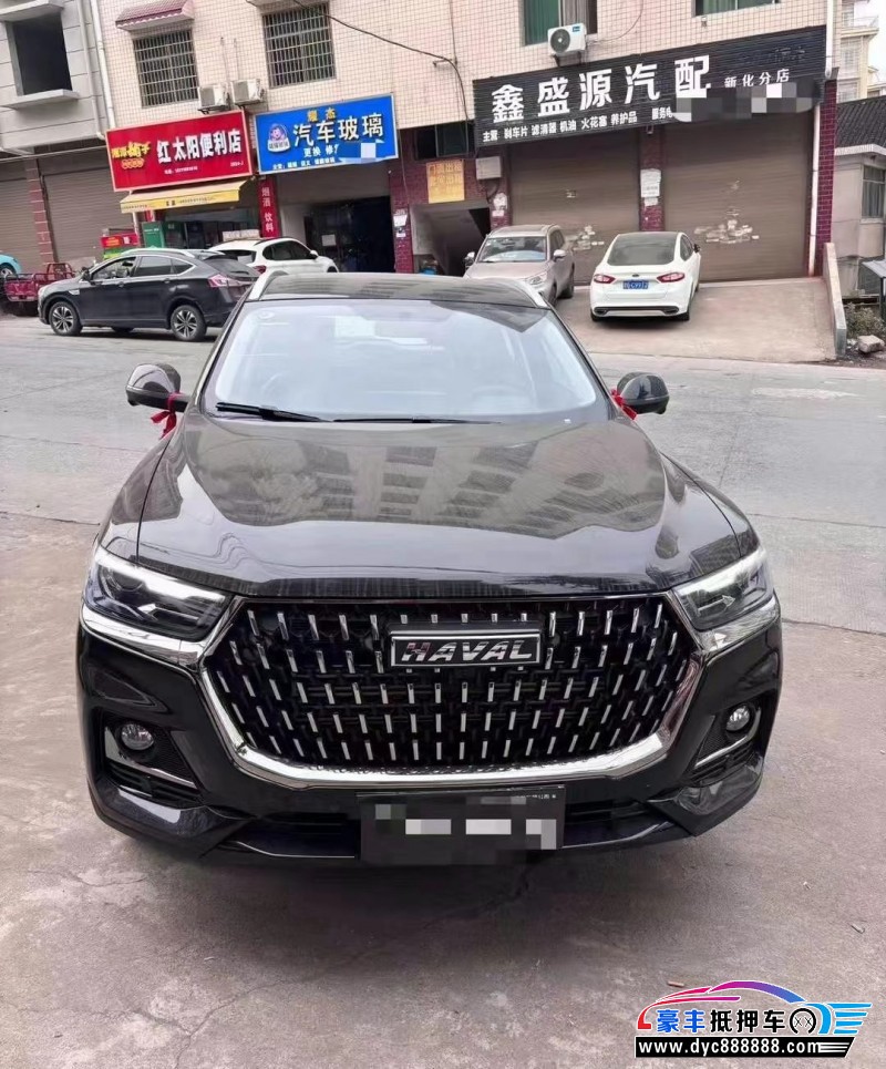 24年长城哈弗H6轿车抵押车出售