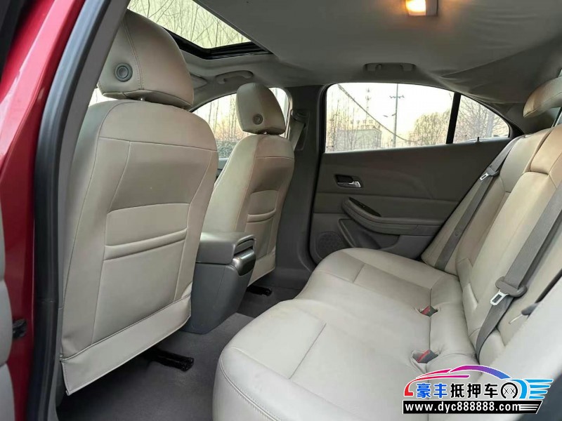 12年雪佛兰迈锐宝轿车抵押车出售