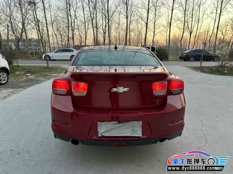 12年雪佛兰迈锐宝轿车抵押车出售