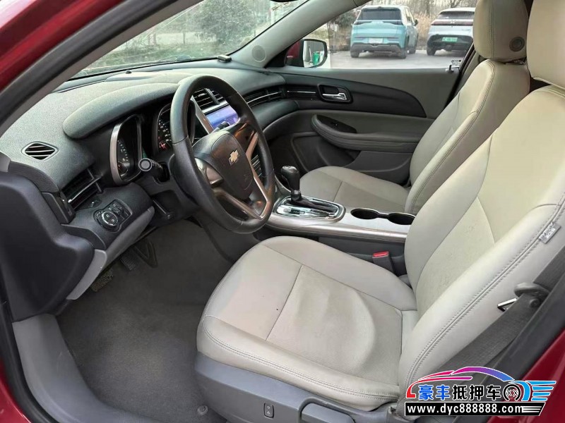 12年雪佛兰迈锐宝轿车抵押车出售