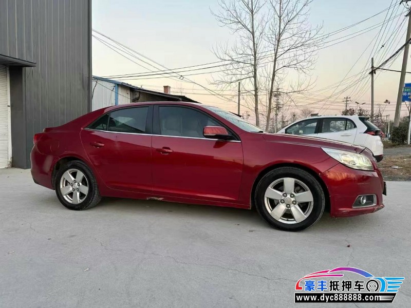 12年雪佛兰迈锐宝轿车抵押车出售