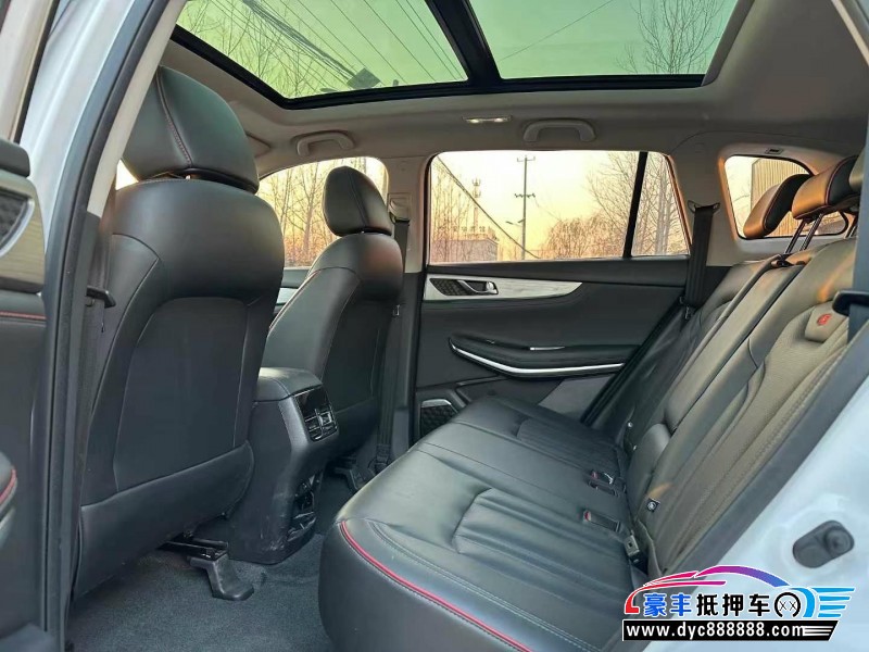 18年长安CS75轿车抵押车出售