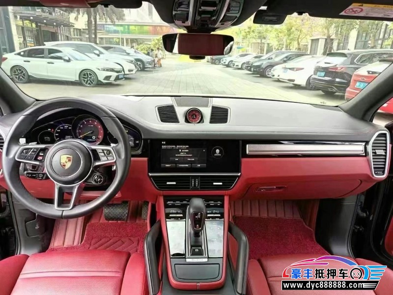 23年保时捷卡宴轿车抵押车出售