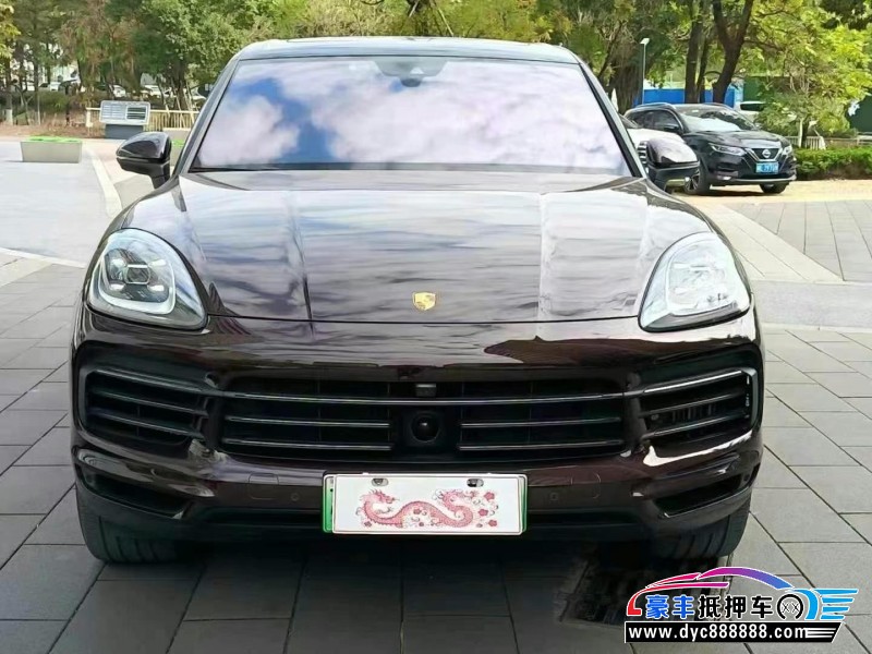 23年保时捷卡宴轿车抵押车出售