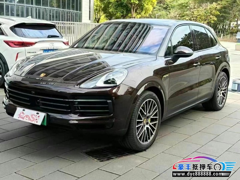 23年保时捷卡宴轿车抵押车出售