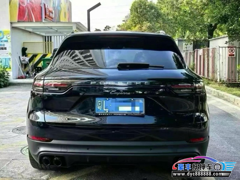 23年保时捷卡宴轿车抵押车出售