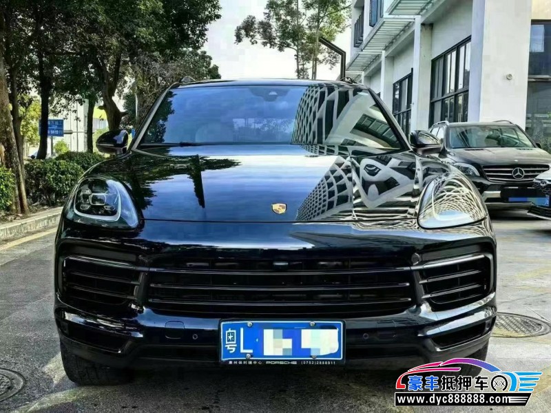 23年保时捷卡宴轿车抵押车出售