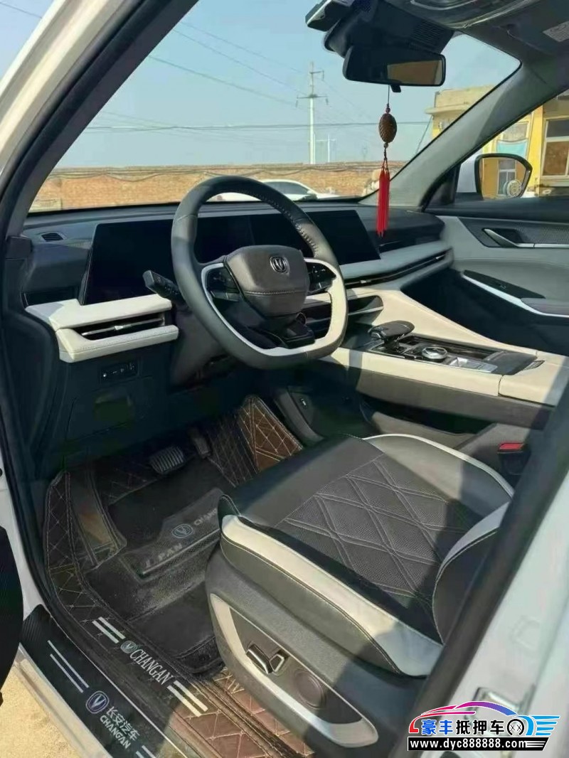 24年长安CS75轿车抵押车出售