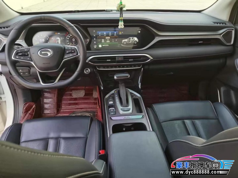 23年传祺GS4轿车抵押车出售