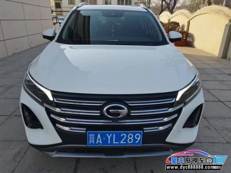 23年传祺GS4轿车抵押车出售