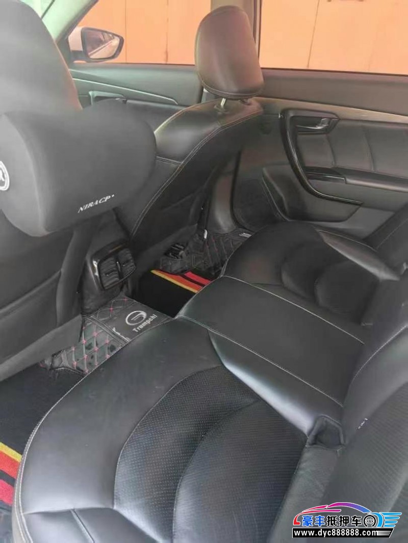 18年传祺GA6轿车抵押车出售