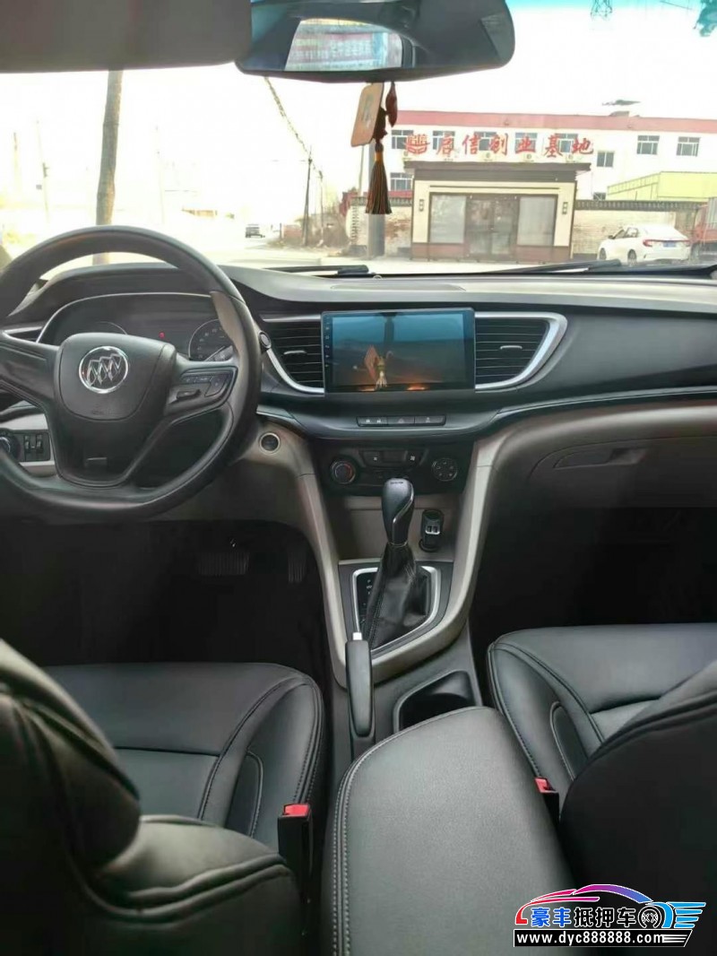 19年别克英朗轿车抵押车出售