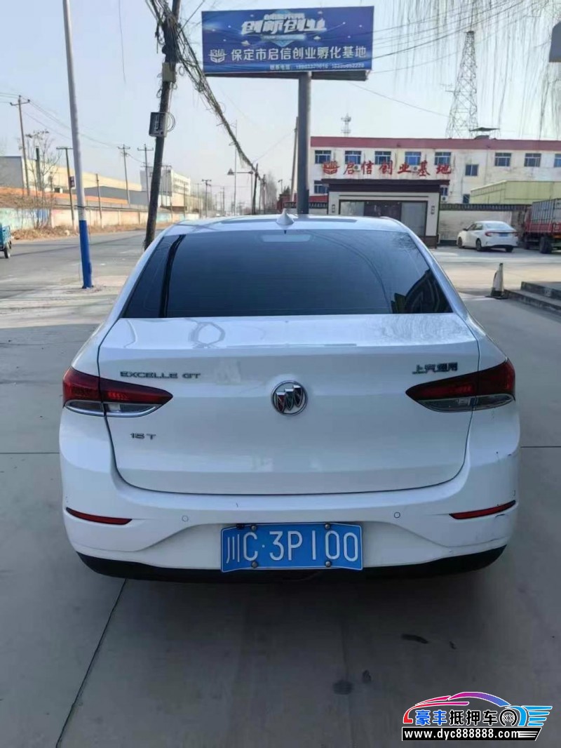 19年别克英朗轿车抵押车出售