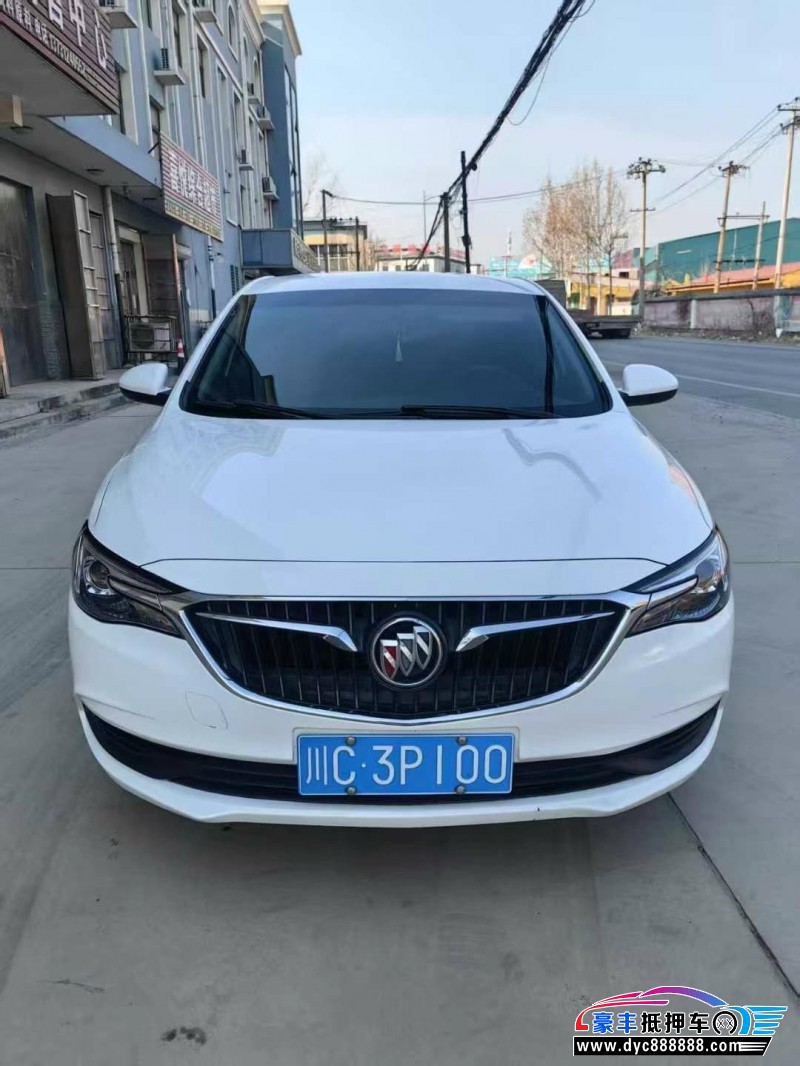 19年别克英朗轿车抵押车出售