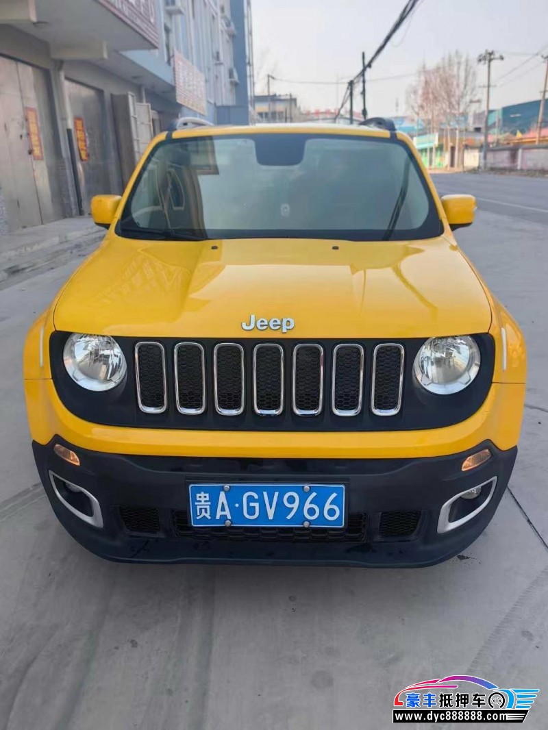 17年Jeep自由侠轿车抵押车出售