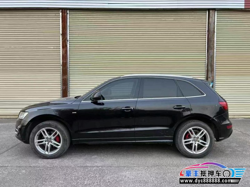 18年奥迪Q5轿车抵押车出售