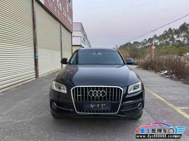 18年奥迪Q5轿车抵押车出售