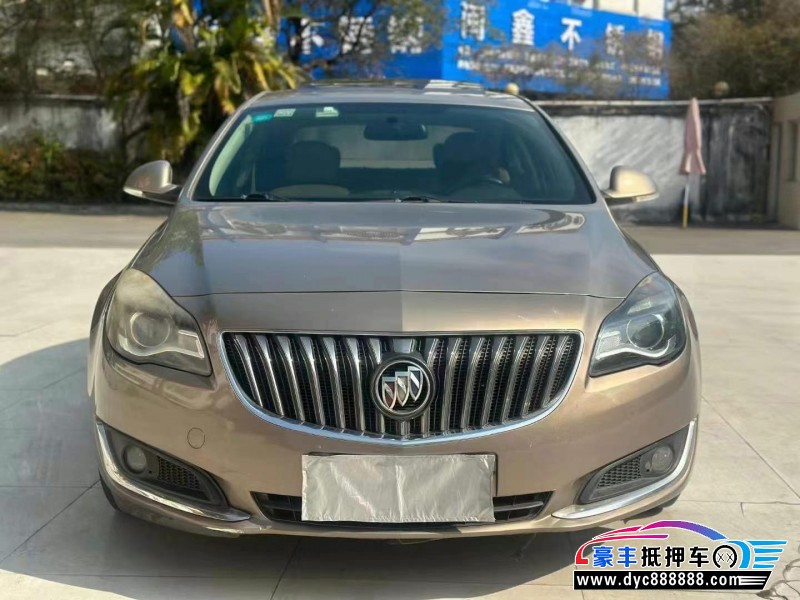 15年别克君威轿车抵押车出售