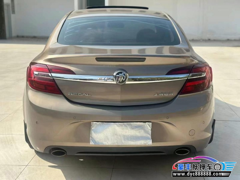 15年别克君威轿车抵押车出售