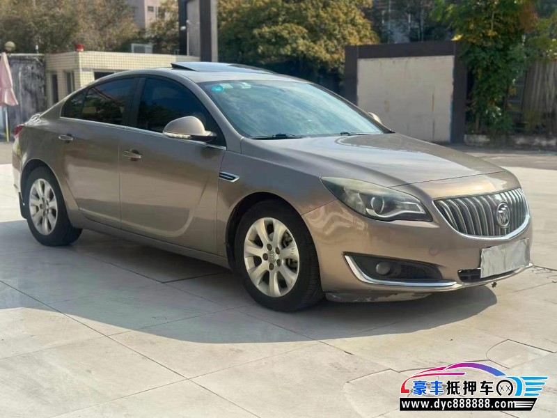 15年别克君威轿车抵押车出售