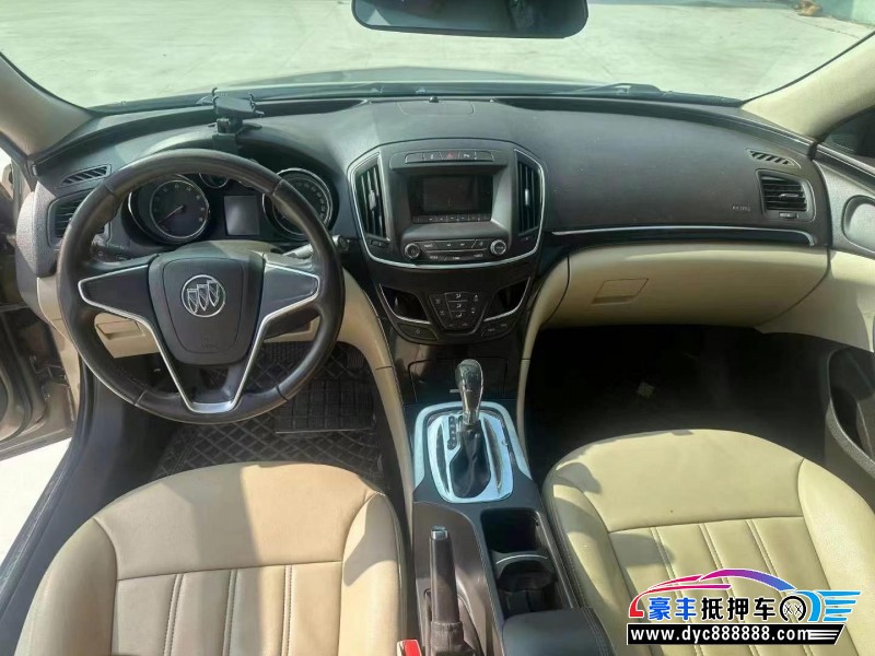 15年别克君威轿车抵押车出售