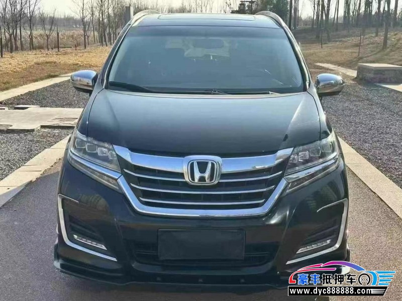 18年本田艾力绅轿车抵押车出售