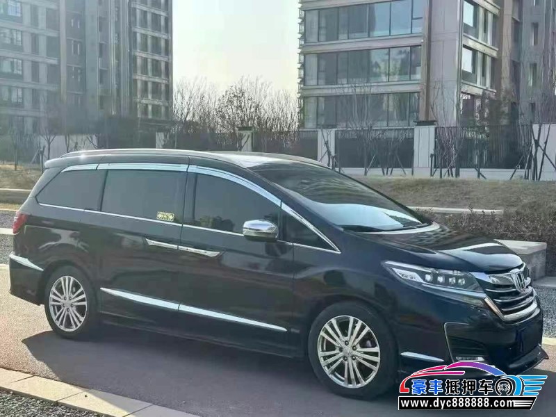 18年本田艾力绅轿车抵押车出售