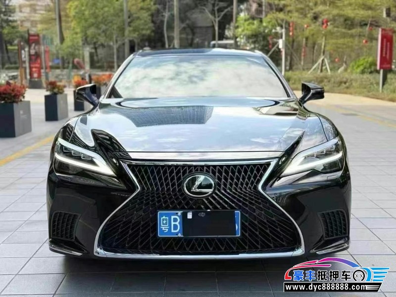 24年雷克萨斯LS轿车抵押车出售