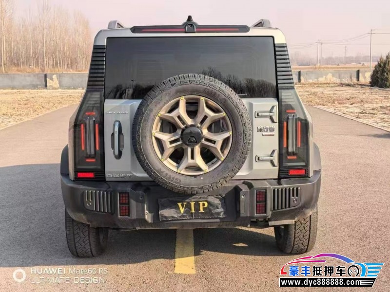 24年捷途旅行者轿车抵押车出售