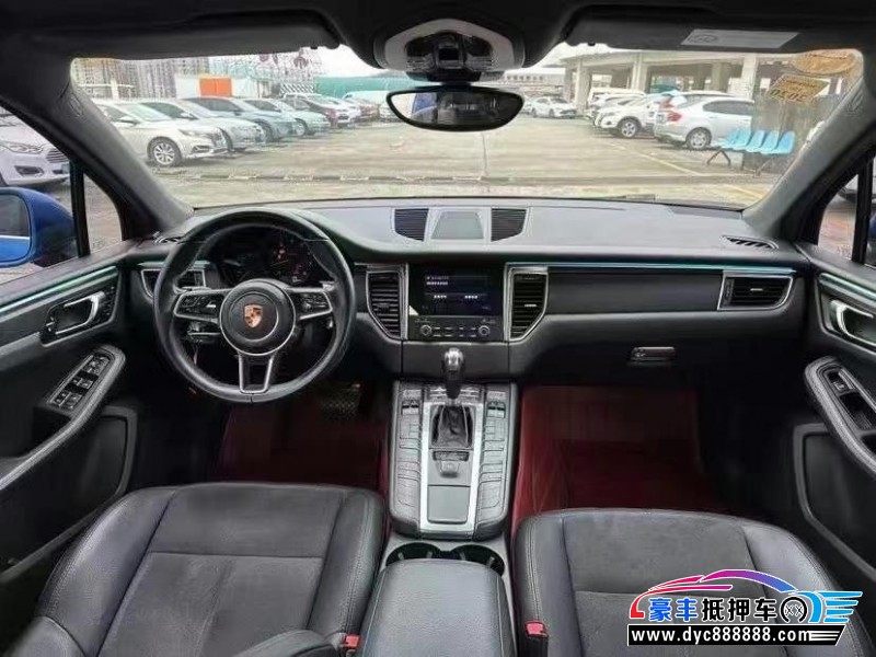 18年保时捷Macan迈凯轿车抵押车出售