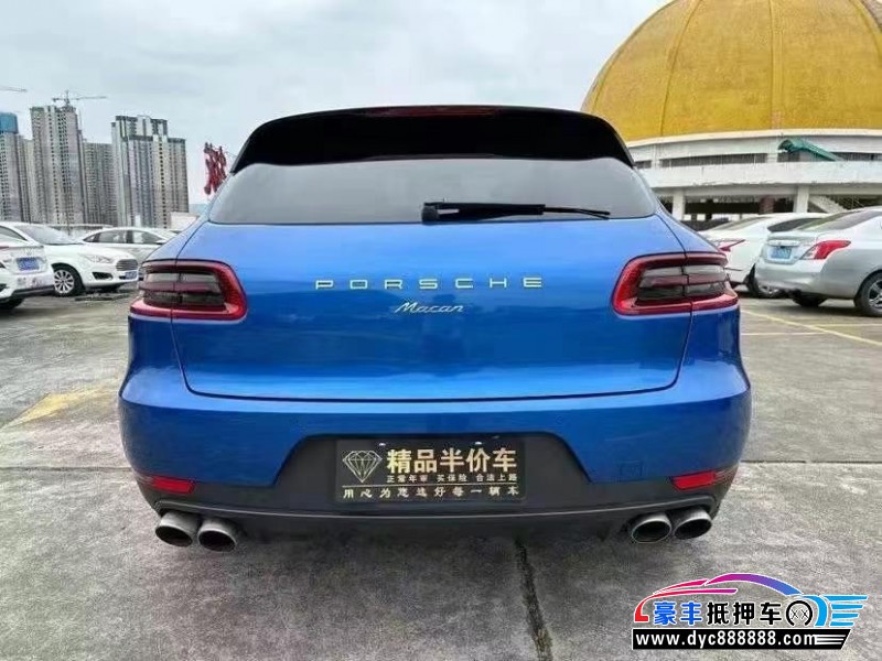 18年保时捷Macan迈凯轿车抵押车出售