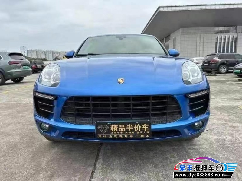 18年保时捷Macan迈凯轿车抵押车出售