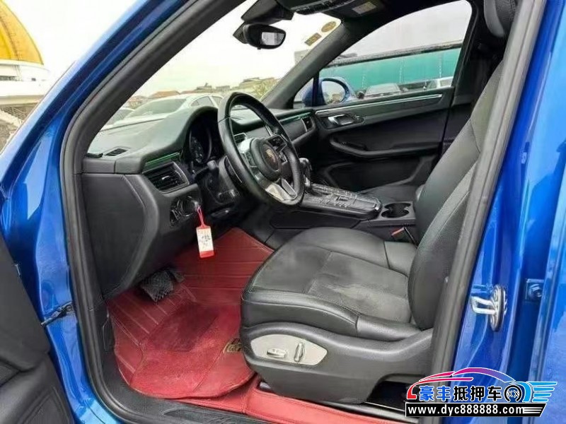 18年保时捷Macan迈凯轿车抵押车出售