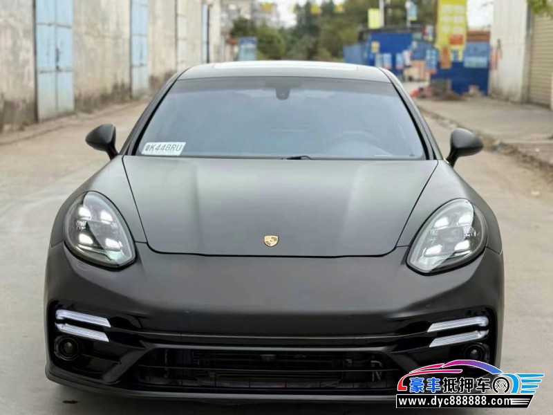 13年保时捷帕纳梅拉轿车抵押车出售