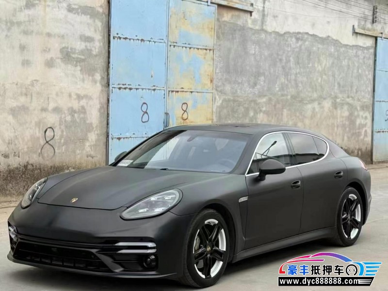 13年保时捷帕纳梅拉轿车抵押车出售