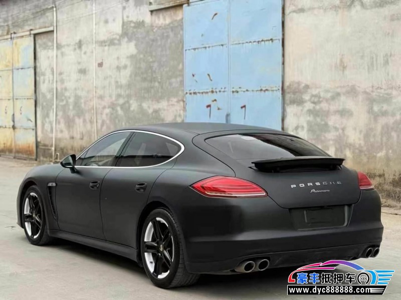 13年保时捷帕纳梅拉轿车抵押车出售