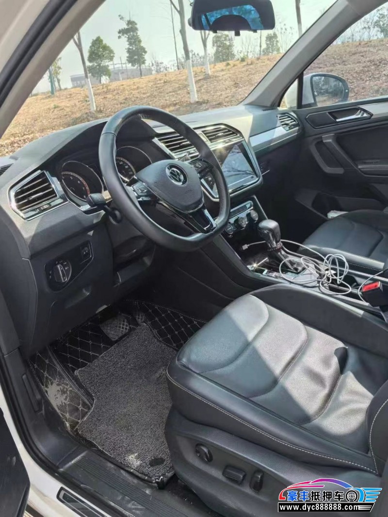 21年大众途观L轿车抵押车出售