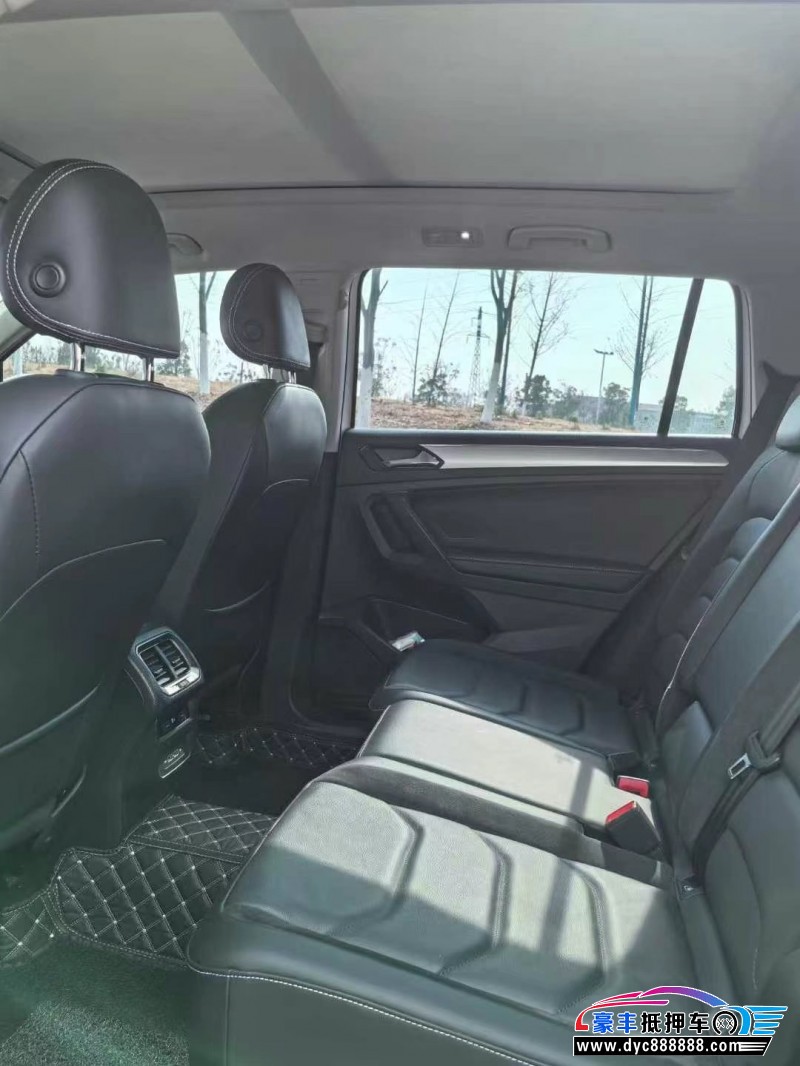 21年大众途观L轿车抵押车出售