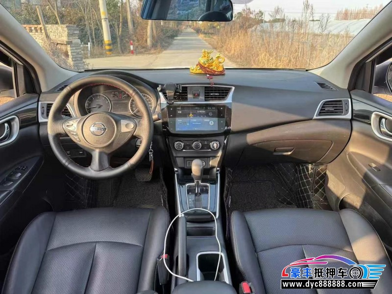 20年日产轩逸轿车抵押车出售