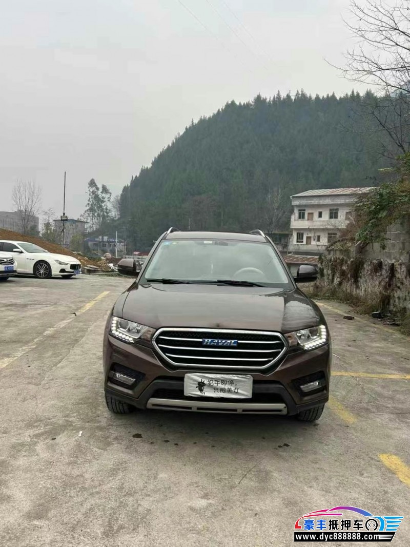 17年长城哈弗H6轿车抵押车出售