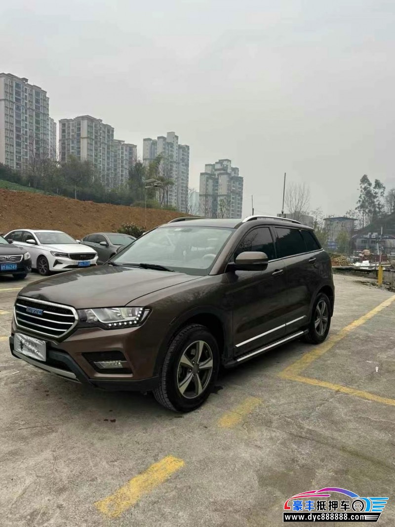 17年长城哈弗H6轿车抵押车出售